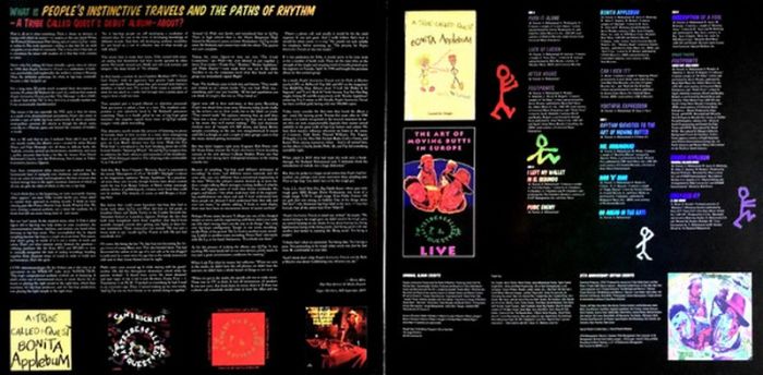 A Tribe Called Quest – People's Instinctive Travels And The Paths Of Rhythm (2LP, Album, Reissue, Remastered, 25th Anniversary, Gatefold, 180 gram, Vinyl)