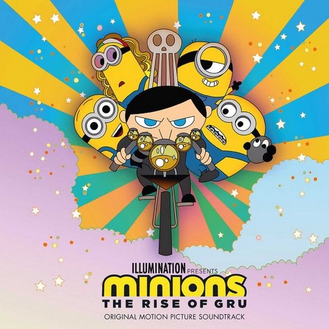 Minions: The Rise Of Gru (Original Motion Picture Soundtrack) (2LP, Compilation, Vinyl)
