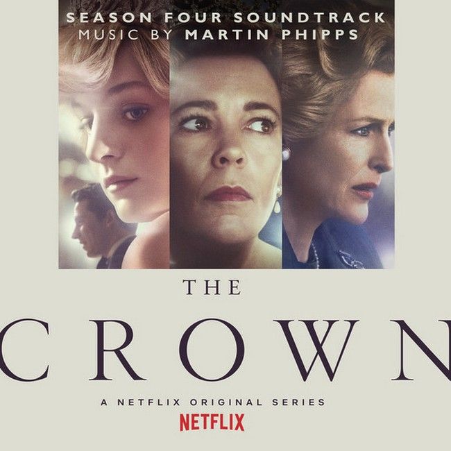 Платівка Martin Phipps – The Crown, Season Four Soundtrack|Мартін Фіппс-Корона