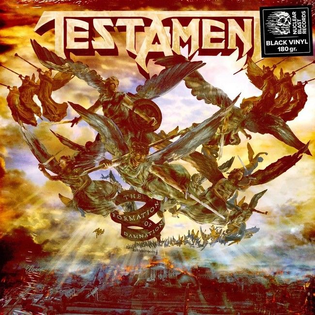 Testament  – The Formation Of Damnation(LP, Reissue, 180 Gram, Vinyl)