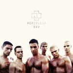 Rammstein – Herzeleid XXV (2LP, Album, Limited Edition, Stereo, Blue & Black Splatter Vinyl)
