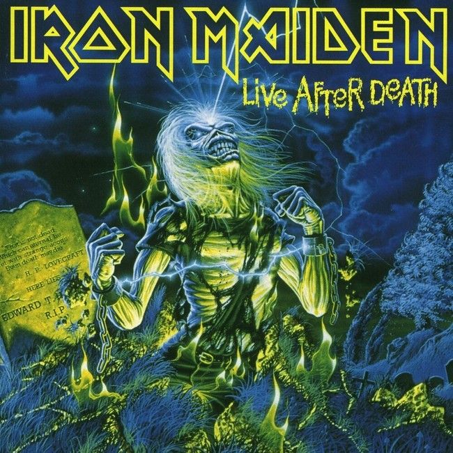 Iron Maiden – Live After Death (LP, Album, Vinyl)