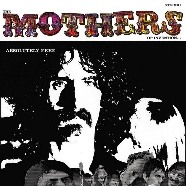 The Mothers Of Invention – Absolutely Free (2LP, Album, Stereo, 180 gram, Single Sided, Etched Vinyl)