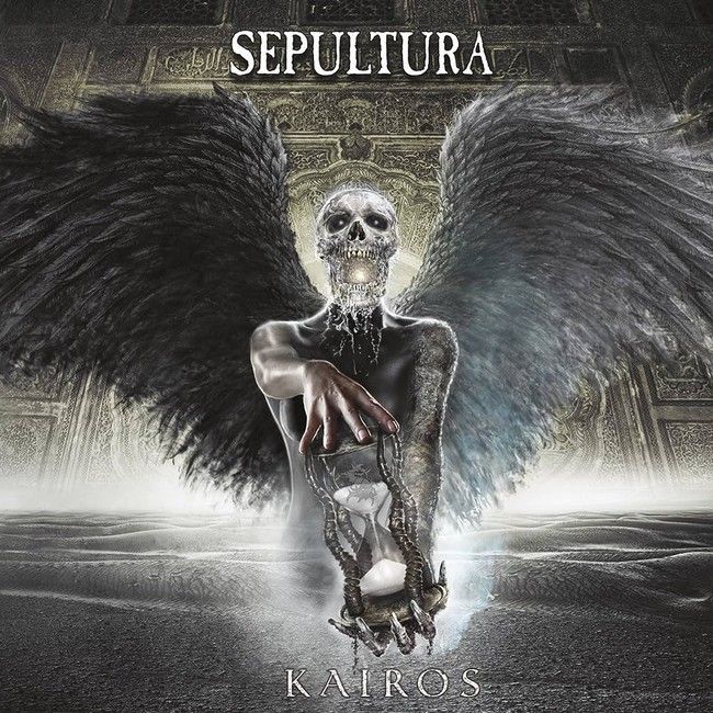 Sepultura – Kairos (2LP, Album, 180 gr., Red Black Marbled Vinyl)