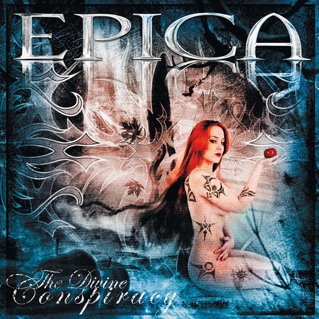Epica – The Divine Conspiracy (2LP, Album, Limited Edition, Magenta [Transparent] With Black Marble Vinyl)