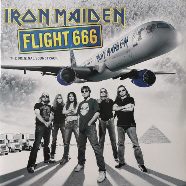Iron Maiden – Flight 666 (2LP, Album, 180g, Vinyl)