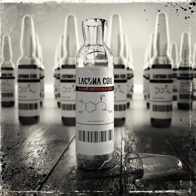 Lacuna Coil - Dark Adrenaline (LP, Album, Limited Edition, Red Vinyl)