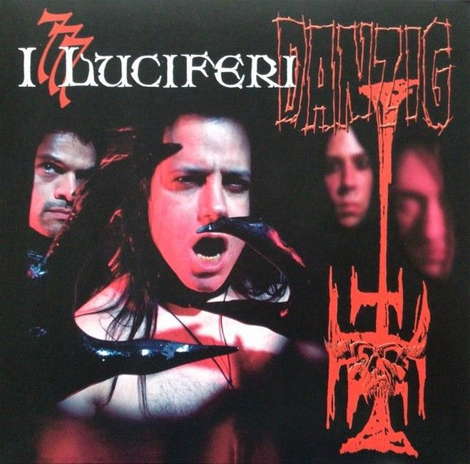 Danzig - 777: I Luciferi (LP, Album, Limited Edition, Split Color W/Splatter Vinyl)