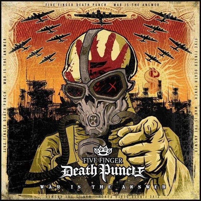 Five Finger Death Punch – War Is The Answer (LP, Album, Vinyl)
