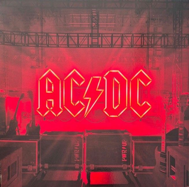 AC/DC – PWR/UP (LP, Album, Limited Edition, Gold Vinyl)