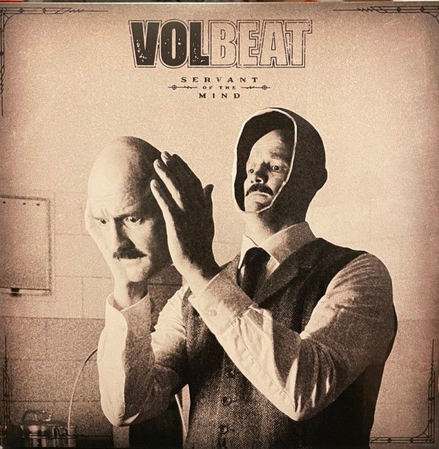 Volbeat – Servant Of The Mind (2LP, Album, 180g, Vinyl)
