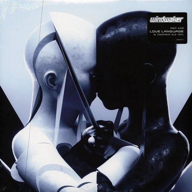 Windwaker – Love Language (LP, Album, Blue [Translucent Blue] Vinyl)