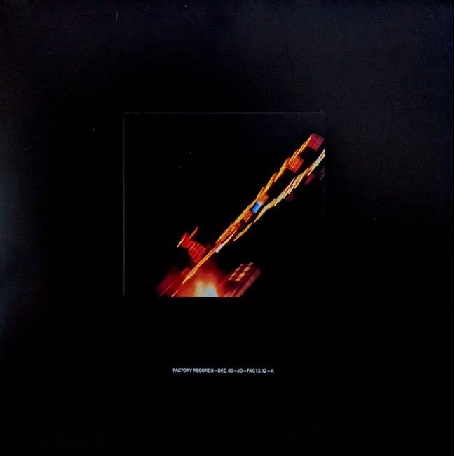 Joy Division – Transmission (EP, 12", 45 RPM, Single, Reissue, Remastered, Stereo, 180g, Vinyl)