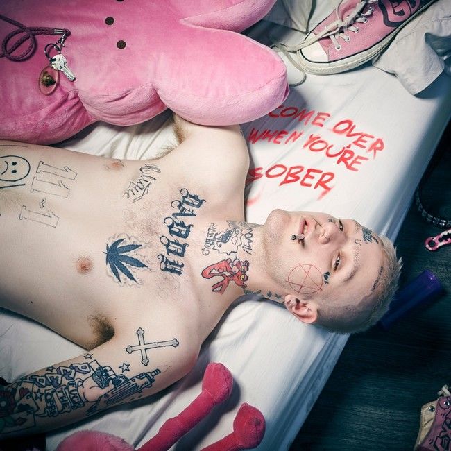 Lil Peep – Come Over When You’re Sober, Pt.1 (EP, 12", 45 RPM, Album, Clear and Pink Vinyl)
