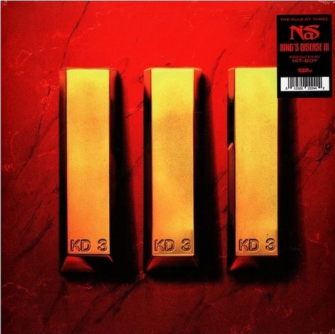 Nas – King's Disease III (2LP, Album, Vinyl)