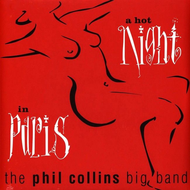 The Phil Collins Big Band – A Hot Night In Paris (2LP, Album, Reissue, Remastered, Vinyl)