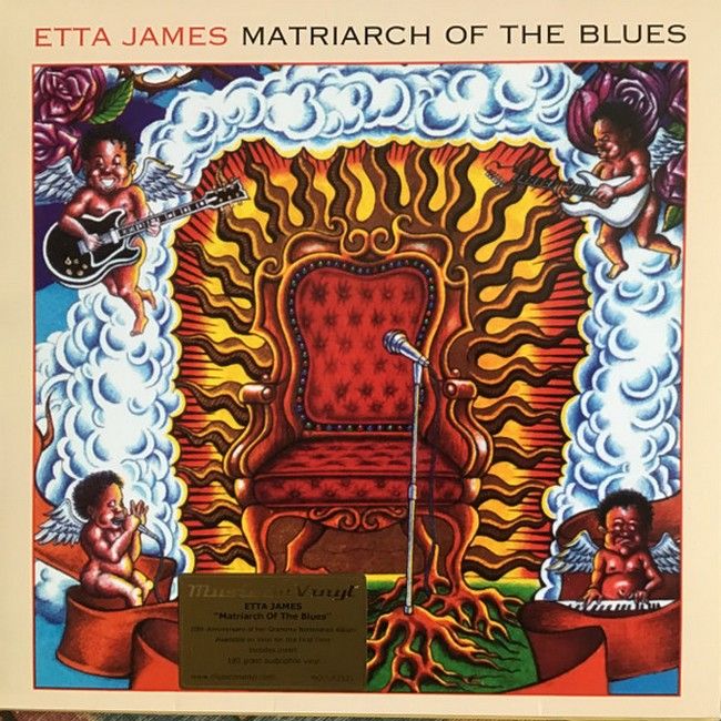 Etta James – Matriarch Of The Blues (LP, Album, Reissue, Special Edition, 20th Anniversary, Vinyl)