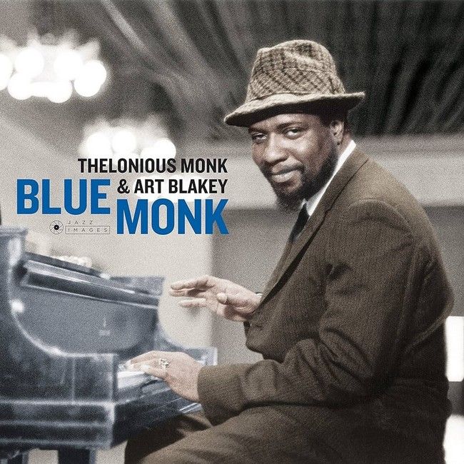 Thelonious Monk & Art Blakey – Blue Monk (LP, Album, Limited Edition, Vinyl)