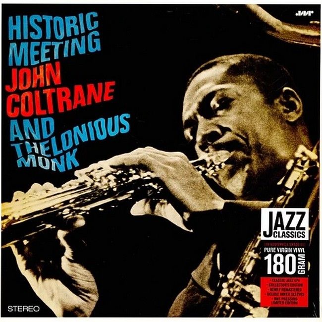 John Coltrane And Thelonious Monk – Historic Meeting (LP, Album, Limited Edition, Vinyl)