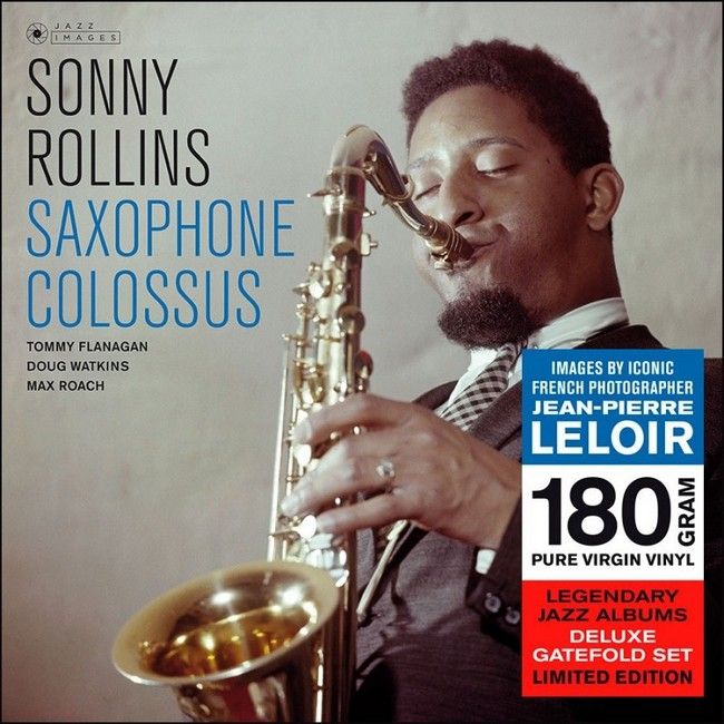 Sonny Rollins – Saxophone Colossus (LP, Album, Deluxe Edition, Vinyl)