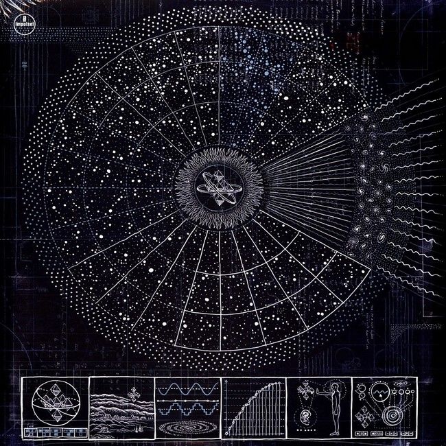 The Comet Is Coming – Hyper-Dimensional Expansion Beam (LP, Album, Limited Edition, Clear Vinyl)