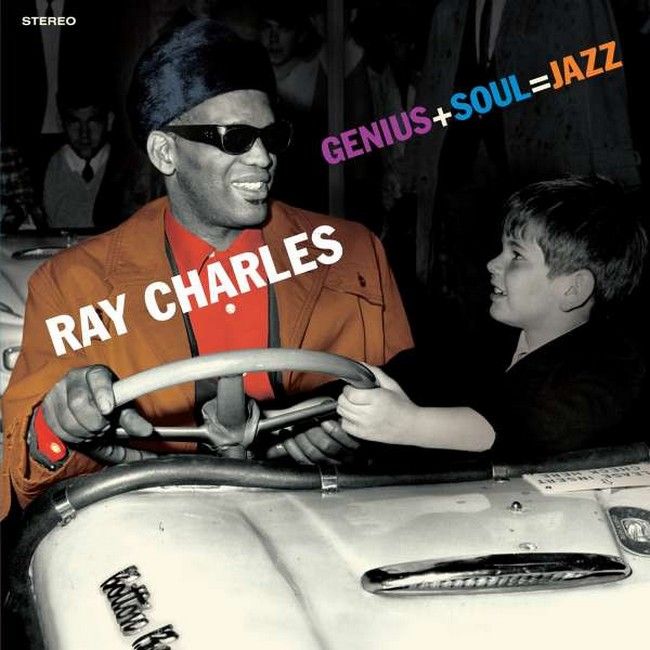 Ray Charles – Genius + Soul = Jazz (LP, Album, Limited Edition, Reissue, Stereo, Orange Vinyl)