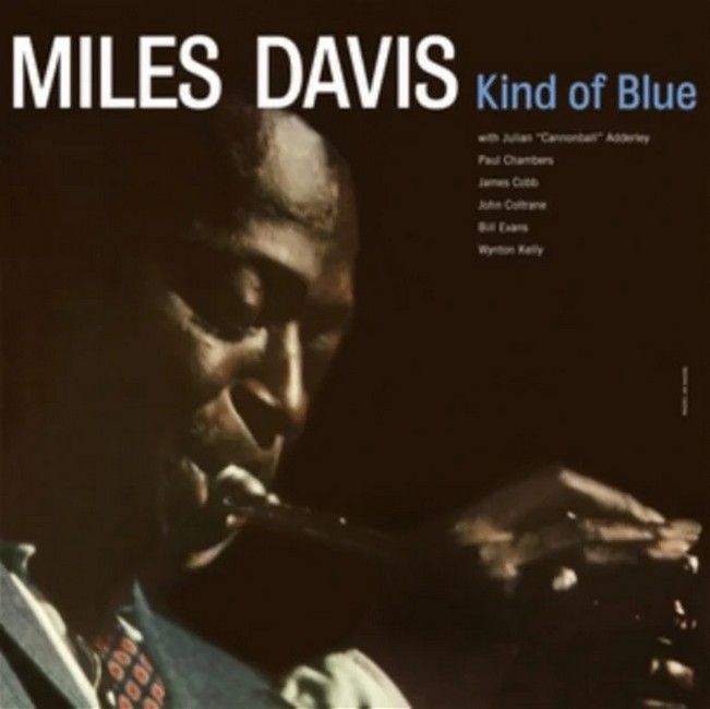 Miles Davis – Kind Of Blue (LP, Album, Reissue, Vinyl)