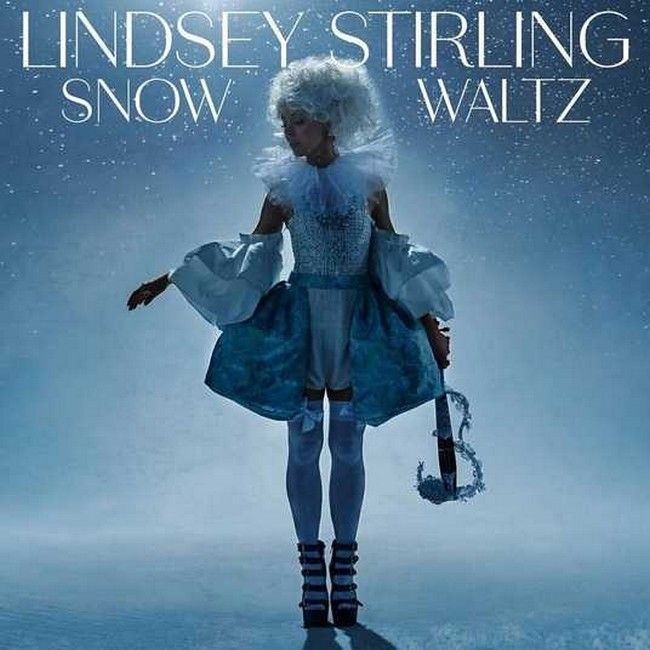 Lindsey Stirling – Snow Waltz (LP, Album, Blue [Baby Blue] Vinyl)