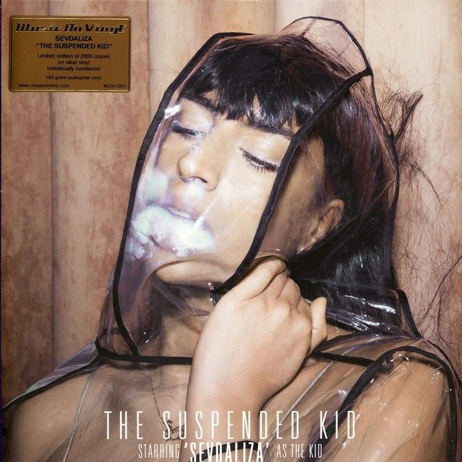 Sevdaliza – The Suspended Kid (EP, 12", 45 RPM, Limited Edition, Numbered, Clear Vinyl)
