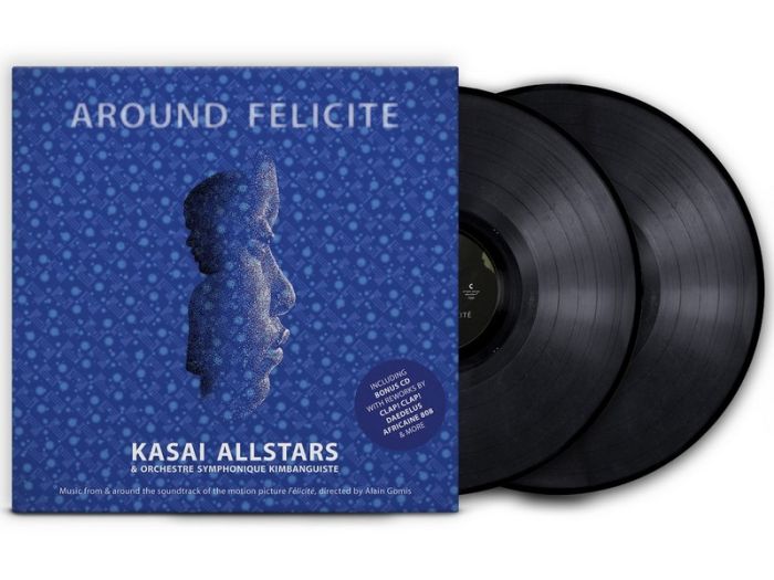 Kasai Allstars, Orchestre Symphonique Kimbanguiste – Around Felicite (2LP, Album, Vinyl)