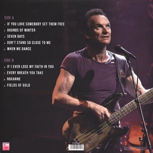 Sting - Radio Transmissions 2001 (LP, Compilation, Vinyl)