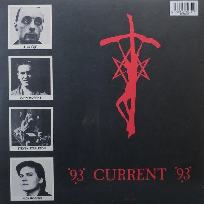 Current 93 – Dogs Blood Rising (LP, Limited Edition, Picture Disc Vinyl)