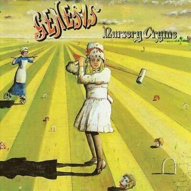 Genesis – Nursery Cryme (LP, Album, Vinyl)