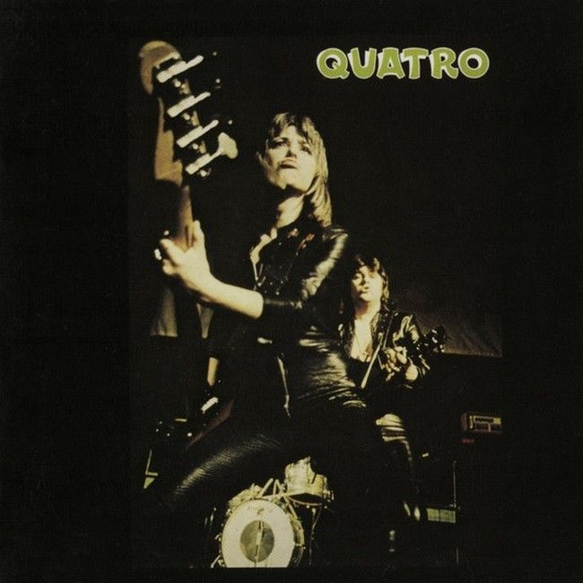 Suzi Quatro – Quatro (2LP, Album, Green Vinyl)