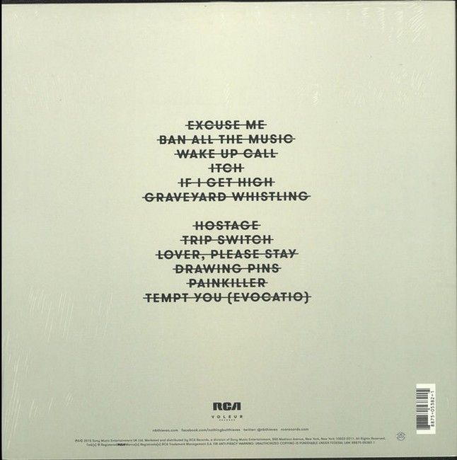 Nothing But Thieves - Nothing But Thieves (LP, White Vinyl/Dl Card)
