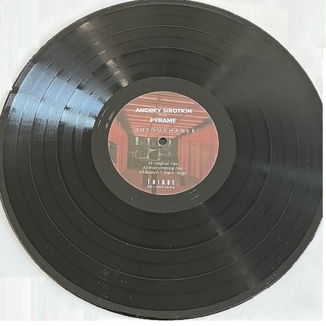 Andrey Sirotkin, PYRAME – Untouchable (EP, Vinyl)
