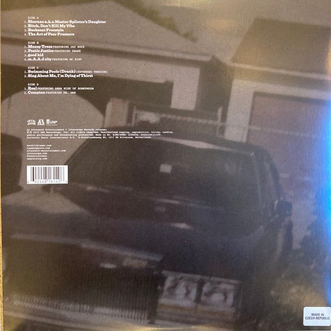 Kendrick Lamar - Good Kid. M.A.A.D City (10th Anniversary) (Vinyl)