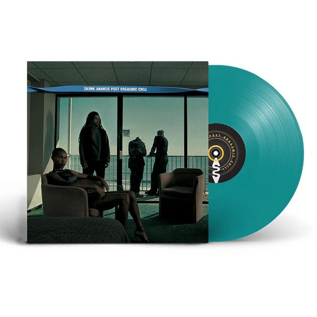Skunk Anansie – Post Orgasmic Chill (LP, Album, Limited Edition, Reissue, Turquoise Vinyl)