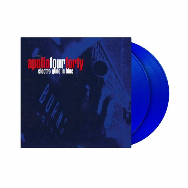 Apollo 440 - Electro Glide In Blue (2LP, Transparent, Limited Edition, Coloured Vinyl)