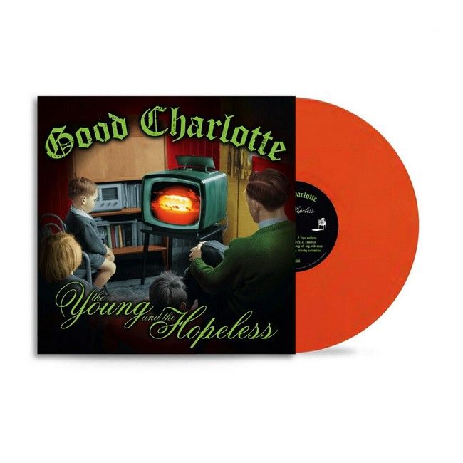 Good Charlotte - The Young and the Hopeless (LP, LP, Album, Limited Edition, Reissue, Nuclear Orange, Coloured Vinyl)