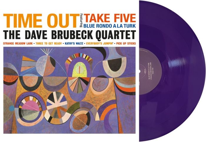 Dave Brubeck Quartet – Time Out (LP, Album, Purple Vinyl)