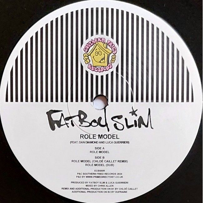 Fatboy Slim - Role Model (Feat. Dan Diamond & Luca Guerrieri) (LP, Vinyl)