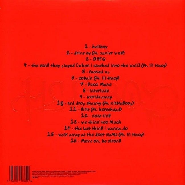 Платівка Lil Peep - Hellboy|Ліл Піп-Пекельний хлопець(2xLP)