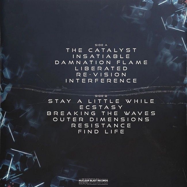 Платівка Amaranthe – The Catalyst|Амарант-Каталізатор