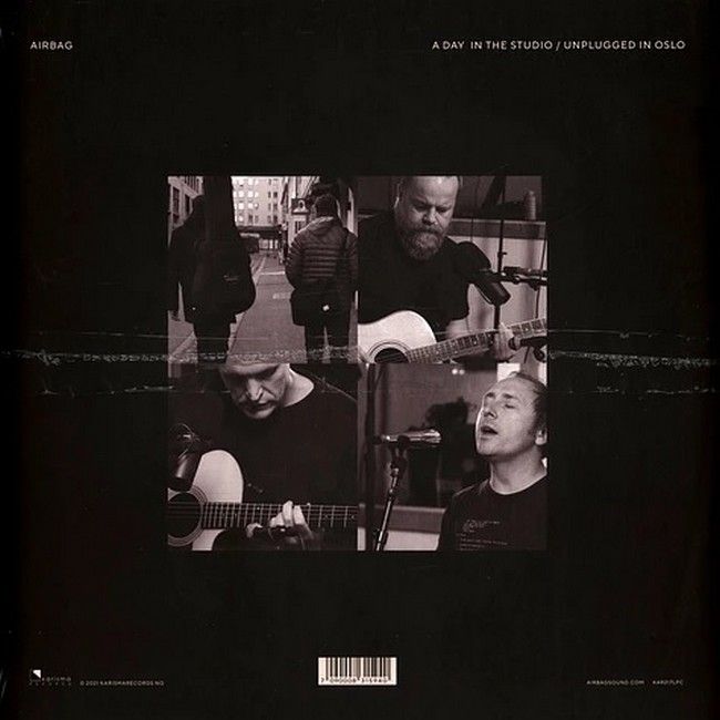 Платівка Airbag – A Day In The Studio / Unplugged In Oslo|Подушка безпеки – День у студії /Вимкнено в Осло(LP,+ DVD)