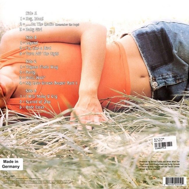 Платівка Nelly Furtado – Whoa, Nelly!|Неллі Фуртадо-Ого, Неллі!(2xLP)