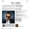 Платівка Bill Evans Trio – Portrait In Jazz|Тріо Білла Еванса-Портрет в джазі