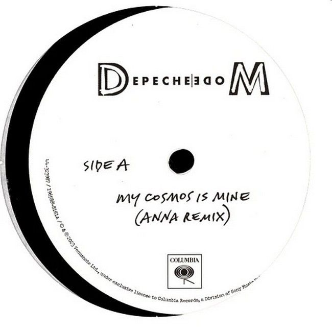 Платівка Depeche Mode – My Cosmos Is Mine / Speak To Me Remixes|Депеш Мод – Мій космос - мій / Говори зі мною ремікси
