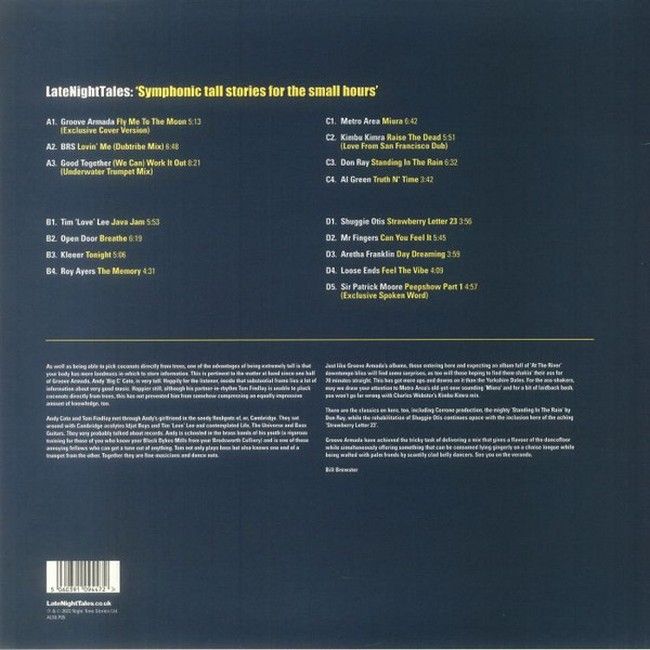 Платівка Groove Armada – AnotherLateNight|Грув Армада-Ще одна пізня ніч(2LP)