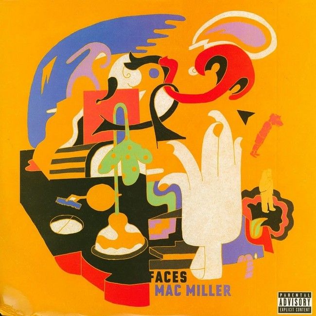 Платівка Mac Miller – Faces|Мак Міллер-Обличчя(3xLP)